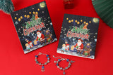 Christmas Advent Calendar DIY Bracelet Charm 24 Days Countdown Calendar Box