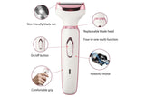 4-in-1 Rechargeable Electric Razor for Women