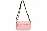 Travel Crossbody Bag with Luggage Sleeve Multi Layer Card Slots Sling Bag Passport Purse