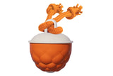 Interactive Dog Toys Touch Activated Bouncing And Jumping Dog Ball With Rope