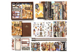 Vintage Scrapbook Kit Bullet Junk Journal Kit with Journaling and Scrapbooking Supplies