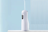 Cordless Water Dental Flosser With 4 Replaceable Jet Tips