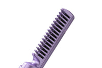 Rechargeable Portable Hair Straightener Comb