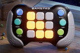 Fast Push RGB Game Toy Handle Electronic Brain and Memory Game Pad