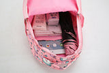 Cartoon Unicorn Travel Backpack For Girls Boys School Bag