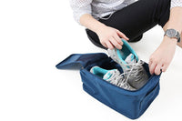 Travel Environmental Water-Resistant Shoe Pouch Portable Storage Bag