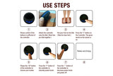 6-Mode EMS Foot Massager Rechargeable Electric Pulse Massage Mat