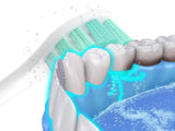 10Pcs Replacement Toothbrush Heads for Philips HX2 Series
