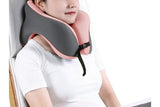 Travel Memory Foam Rebound Pillow U-Shaped Sleeping Pad Neck Support Headrest