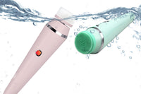 4-in-1 Electric Facial Cleansing Brush Set for Skin Care