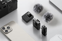3-in-1 Professional Wireless Lavalier Microphone