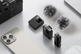 3-in-1 Professional Wireless Lavalier Microphone
