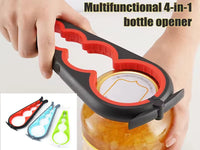 2Pcs Easy Grip Rubber Jar Openers for Bottle and Lid