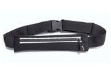 Unisex Running Waist Pack Fitness Belt with Reflective Strips