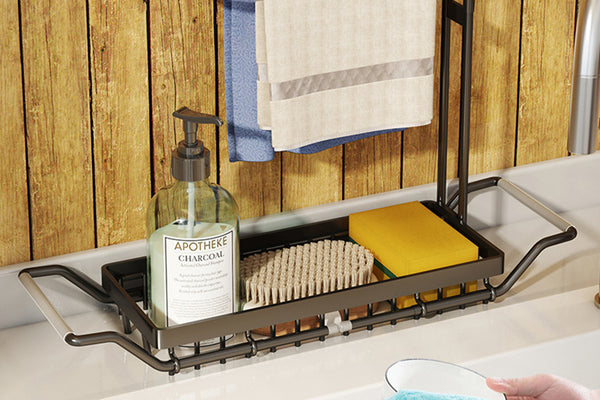 Kitchen Sink Storage Rack Holder