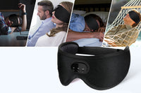 Wireless Bluetooth 5.3 Headphone White Noise Sleep Mask 3D Eye Mask for Sleeping