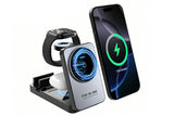 5-In-1 Foldable Magnetic Wireless Charging Station for iPhone Apple Watch Apple Earbuds iPad
