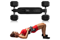 Hip Thrust Belt For Dumbbells Booty Belt For Hip Thrust