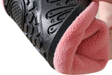 Women Fleece Floor Slippers Shoes