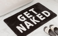 Get Naked Doormat Bath Bedroom Mat Outdoor Carpet