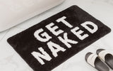 Get Naked Doormat Bath Bedroom Mat Outdoor Carpet