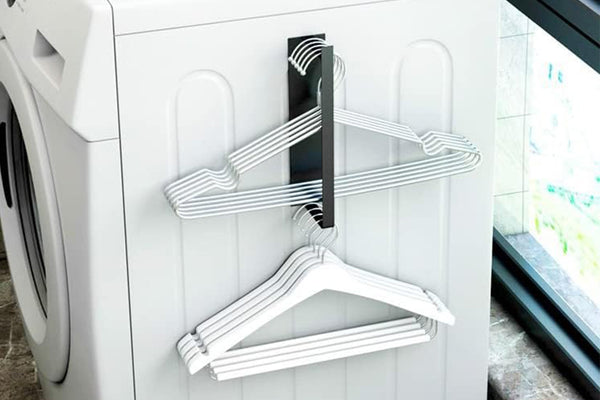 Adhesive Hanger Storage Rack Clothes Hanger Organizer Laundry Hanger Stacker