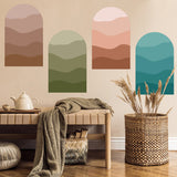 Arch Wall Decal Wall Decor Sticker for Living Room
