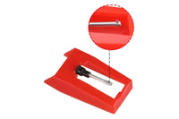 2Pcs Ruby Ceramic Record Player Stylus Needle Tools Set