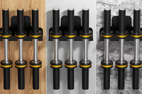 Olympic Vertical Barbell Hanger Rack