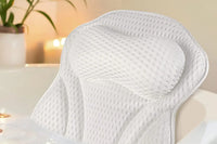 Mesh Bath Pillows for Tub Neck and Back Support