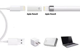 Charging Adapter Replacement Cap Anti-loss Rope Replacement Tip for Apple Pencil