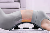 Multi-Level Adjustable Back Stretcher For Lower Back