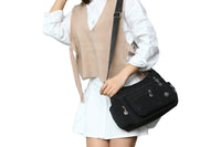 Women’s Cross Body Zip Up Bag