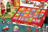 2024 Christmas Building Block 24 Days Advent Calendar