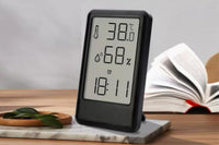 3-in-1 Digital Hygrometer Indoor Thermometer and Digital Clock