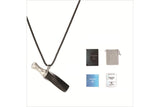 Breathlace Necklace Stainless Steel Breathing Pendant Necklace