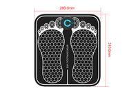 Portable EMS Reshaping Foot Massager Mat Pad for Men and Women