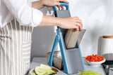 Multifunctional Vegetable Chopper Slicer Dicer Set with Container for Slicing Shredding Dicing