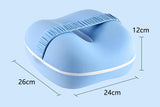 Memory Foam Knee Pillow Leg Support Pillow For Side Sleepers