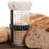 24oz Sourdough Starter Jar Kit