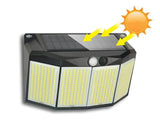 3 Mode 576 LED Solar Power Light Motion Sensor for Outdoor