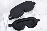 3D Contoured Blackout Adjustable Sleep Eye Mask