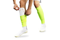 Football Shin Guards Lightweight and Breathable Shin Guard Sleeves for Adults