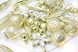 40-Piece Christmas Tree Ball Ornaments Set