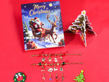 24 Day Advent Calendar DIY Jewelry Blind Box