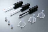 3-Piece 10ml Clear Cosmetic Tube Set for Mascara Lip Gloss