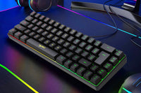 Mini Gaming Keyboard and Mouse Combo Wired K68 RGB Streamer
