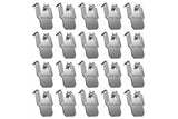 20Pcs Claw Drywall Picture Hangers Wall Hooks For Hanging Picture