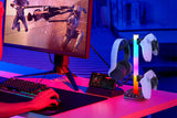 RGB Game Controller Headset Desktop Holder Colorful Controller Stand Gaming Accessories