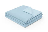 Reversible Summer Cooling Blanket with Qmax 0.4 Nylon Spandex Breathable Cooling Bed Quilt Cooling Comforter